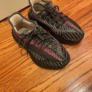 adidas Yeezy Boost 350 V2 'Yecheil Non-Reflective' FW5190 size 7.5